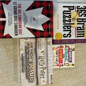 Harry Potter Memory Master Card Game and 3 other games